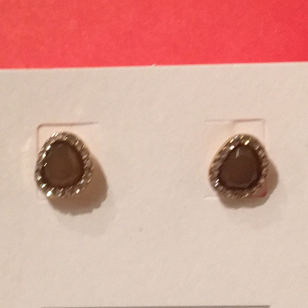 Gemstone earrings